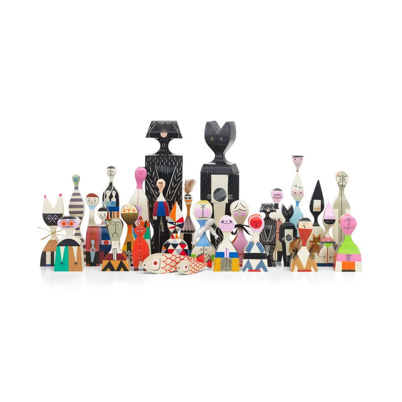 Wooden Doll No.12