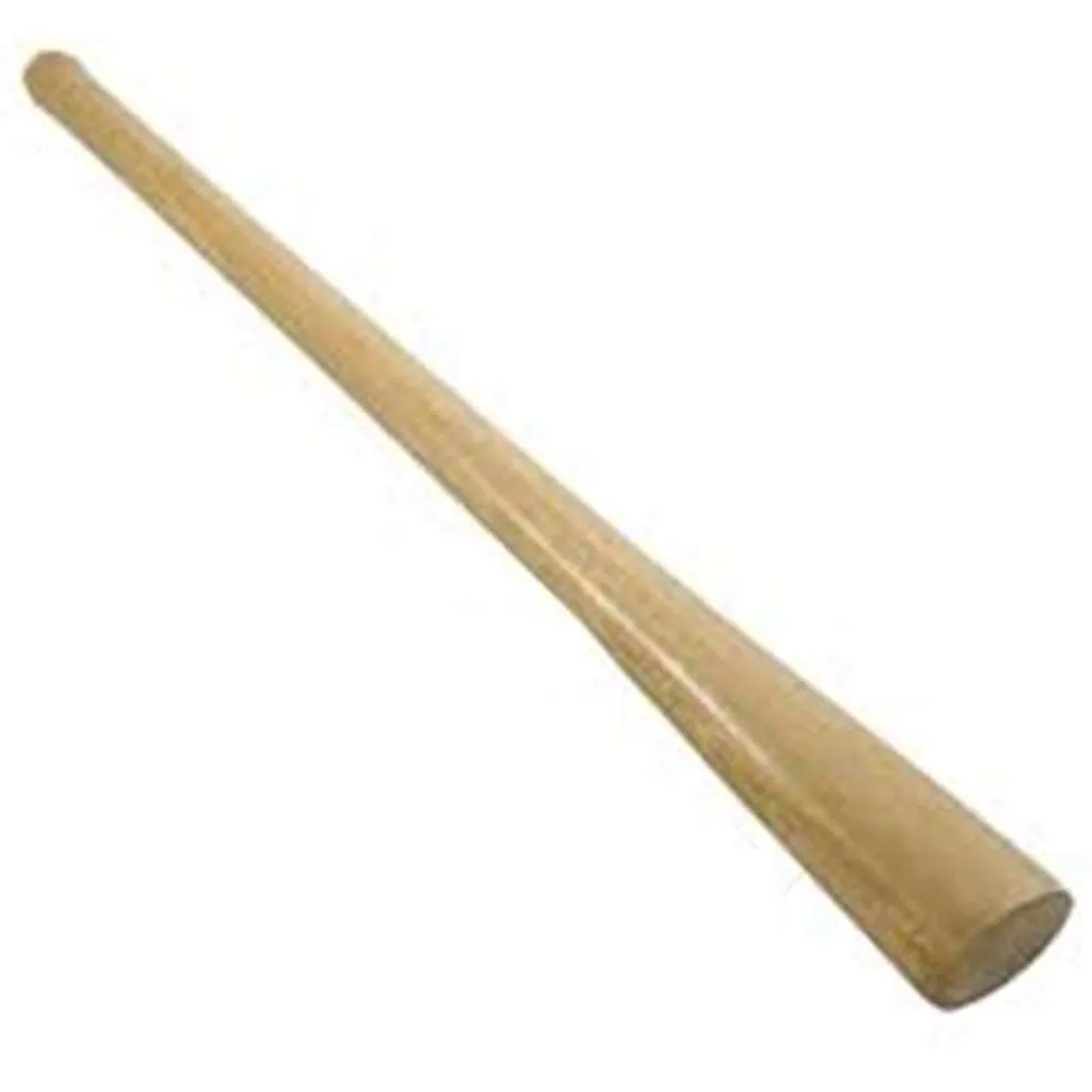 Wooden Hoe Handle Round