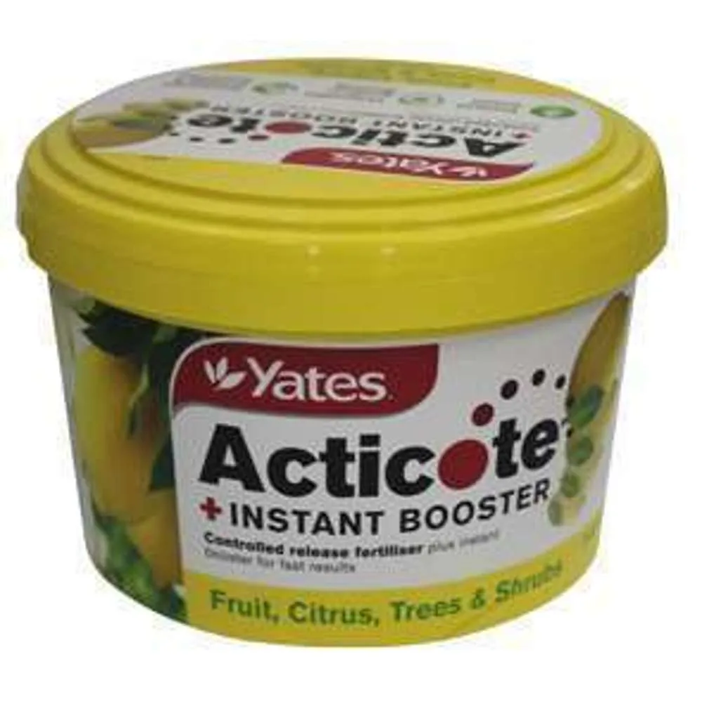 Yates Acticote Fruit Citrus Trees Shrubs 500g