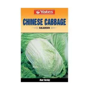 Yates Seeds Chinese Cabbage Saladeer