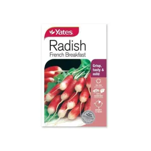 Yates Seeds Radish French Breakfast