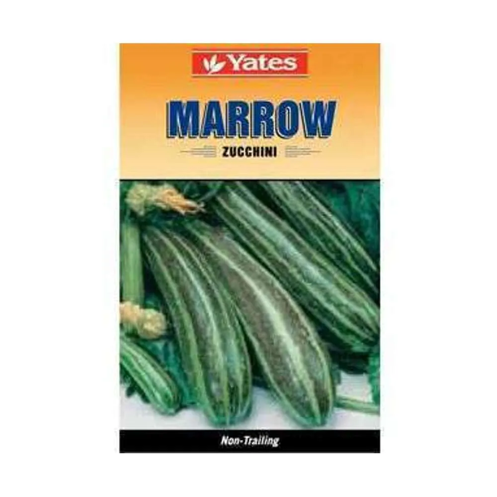 Yates Seeds Zuchini Marrow