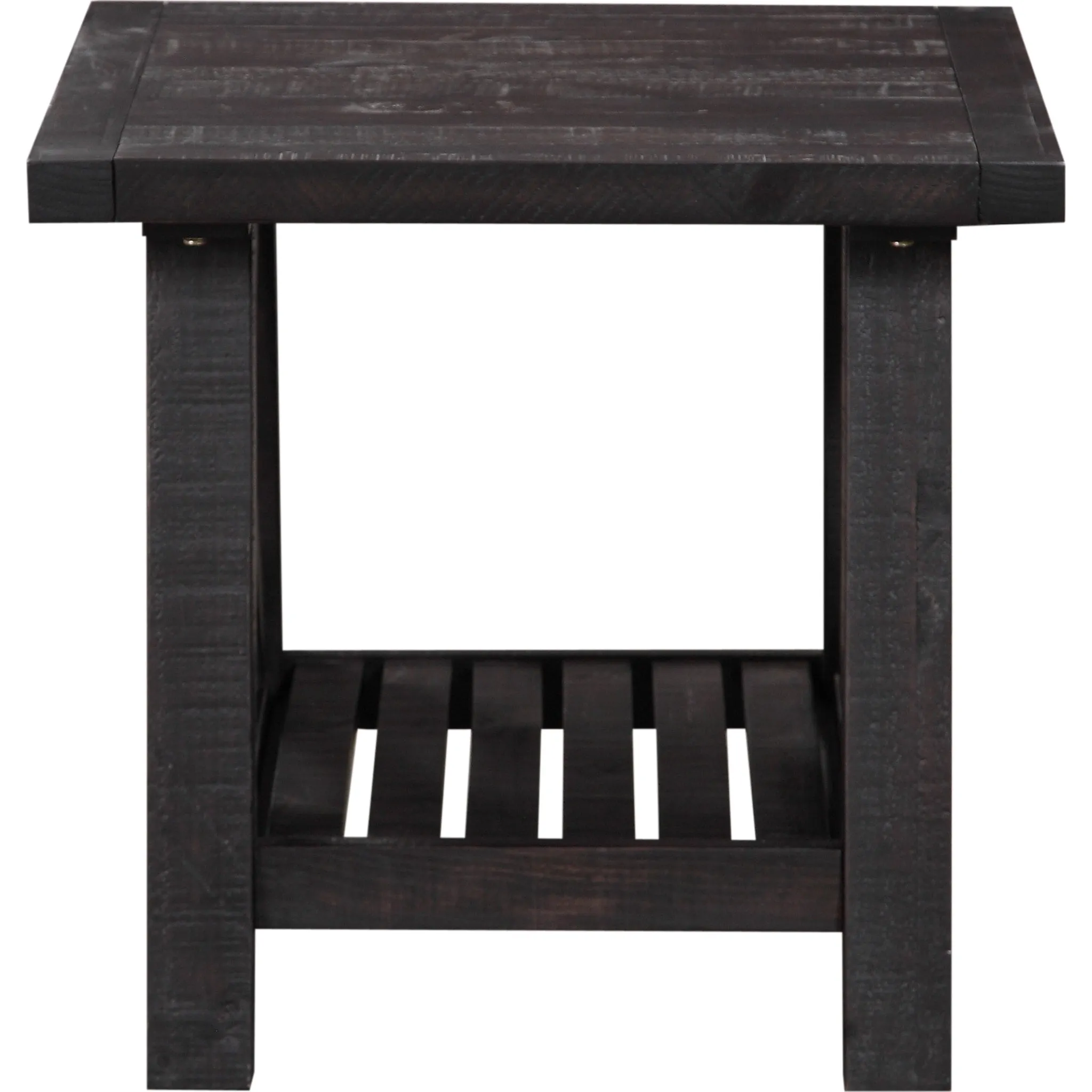 Yosemite Solid Wood Side Table in Cafe Modus