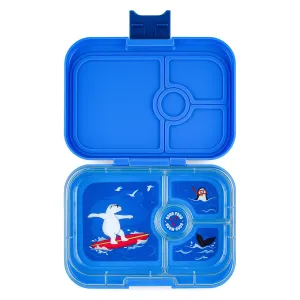 Yumbox Panino 4-Compartment Lunch Box - Surf Blue Polar Bear
