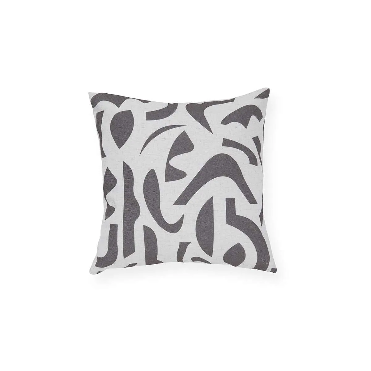 Zane Throw Cushion Cover Mocka