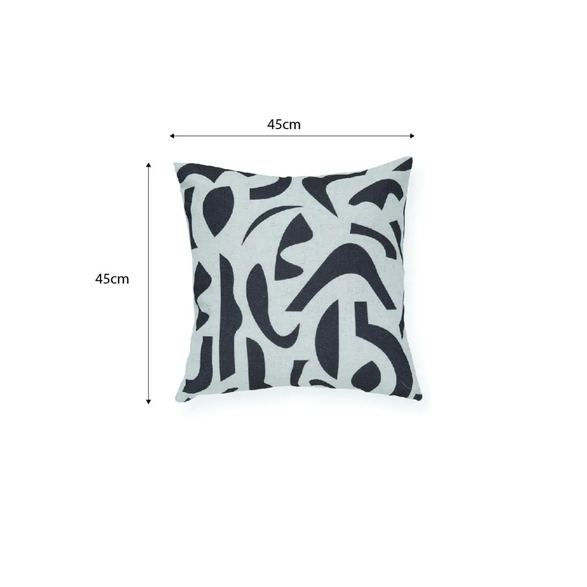 Zane Throw Cushion Cover Mocka